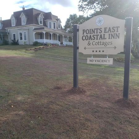 Points East Coastal Inn Saint Peters Bay Exterior foto
